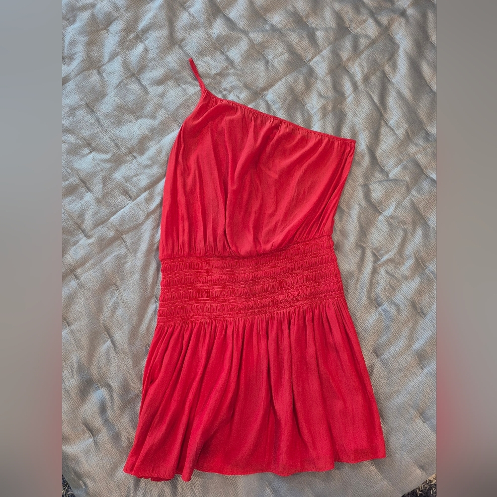 Ramy Brook Vibrant Red Dress